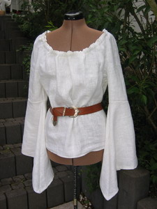 Miederbluse